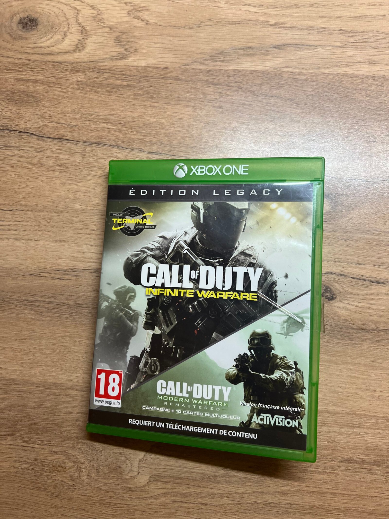 Call of Duty : Infinite Warfare Legacy - Xbox One - Bon état - complet -pal – Image 6