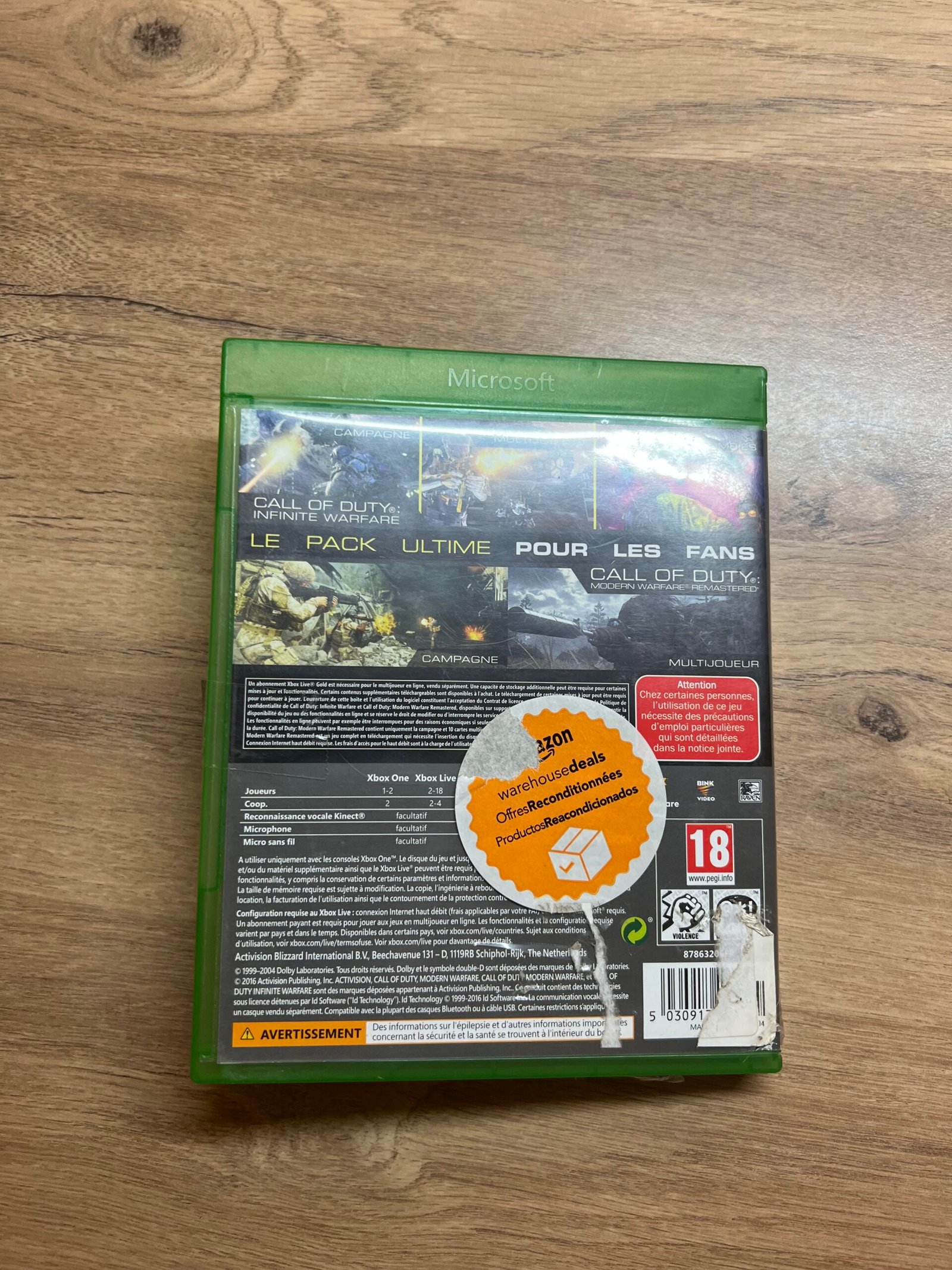 Call of Duty : Infinite Warfare Legacy - Xbox One - Bon état - complet -pal – Image 8