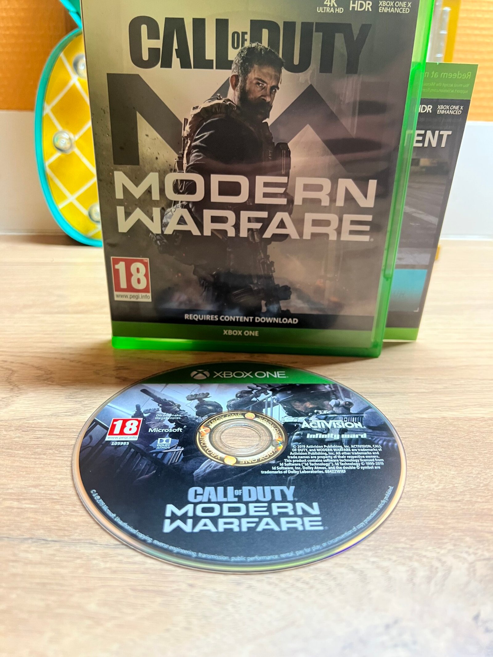 Call Of Duty - Modern Warfare - Xbox One - Bon état - Complet - Pal – Image 3