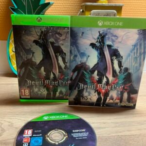 Devil May Cry 5 - Xbox One - Bon état - Complet - Pal