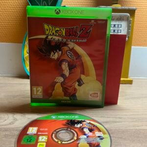 Dragon ball z kakarot - xbox one - bon état - complet - pal