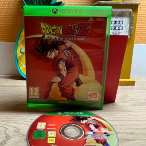 Dragon ball z kakarot - xbox one - bon état - complet - pal