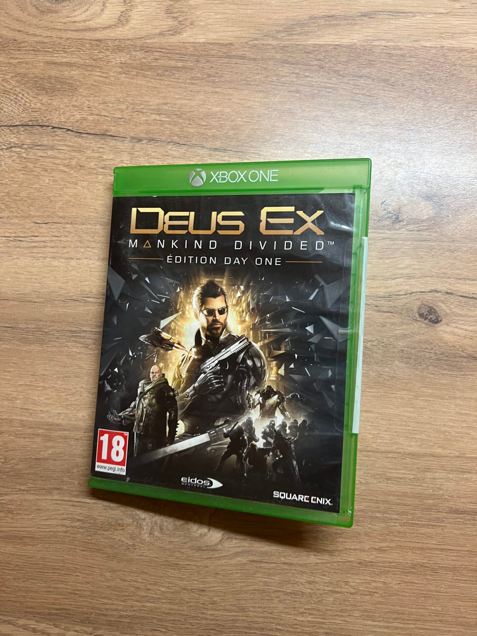 Deus Ex Mankind Divided - xbox one - bon état - complet - pal – Image 6