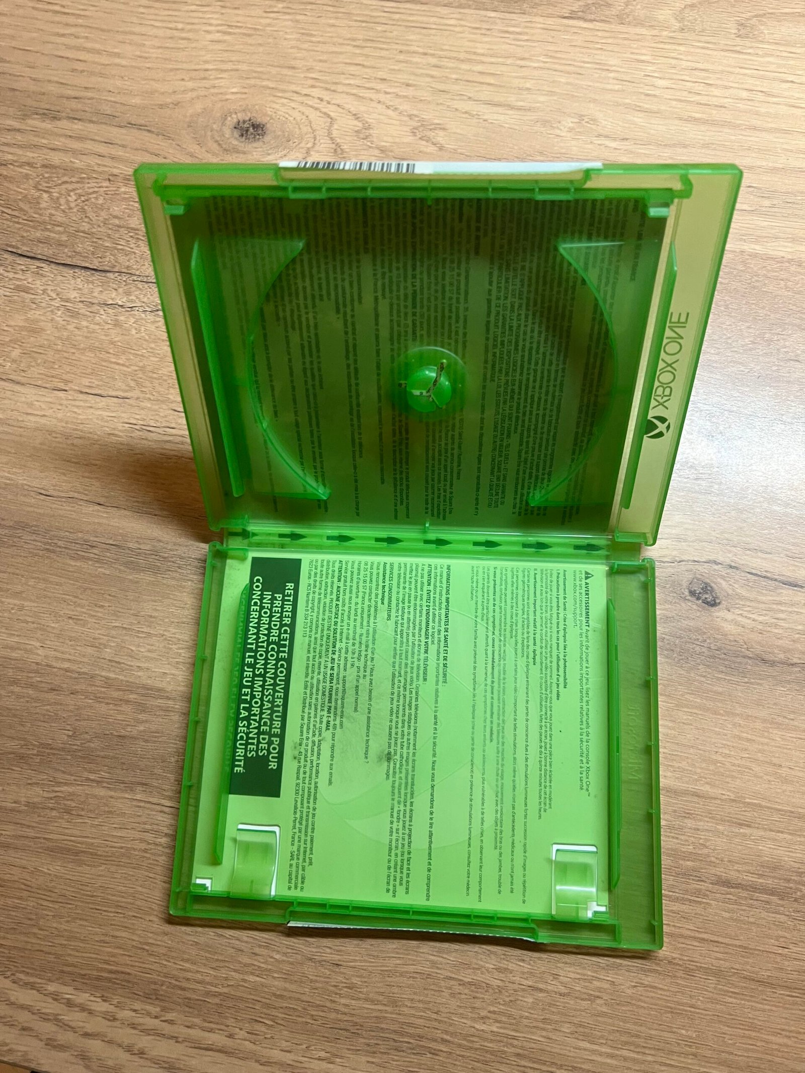 Deus Ex Mankind Divided - xbox one - bon état - complet - pal – Image 7