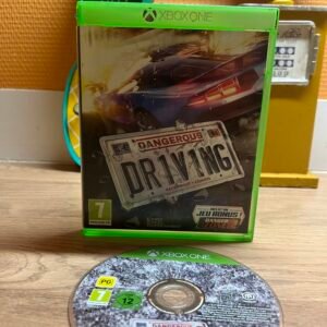 Dangerous Driving - xbox one - bon état - pal