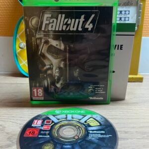 Fallout 4 - Xbox one - bon état - complet - pal
