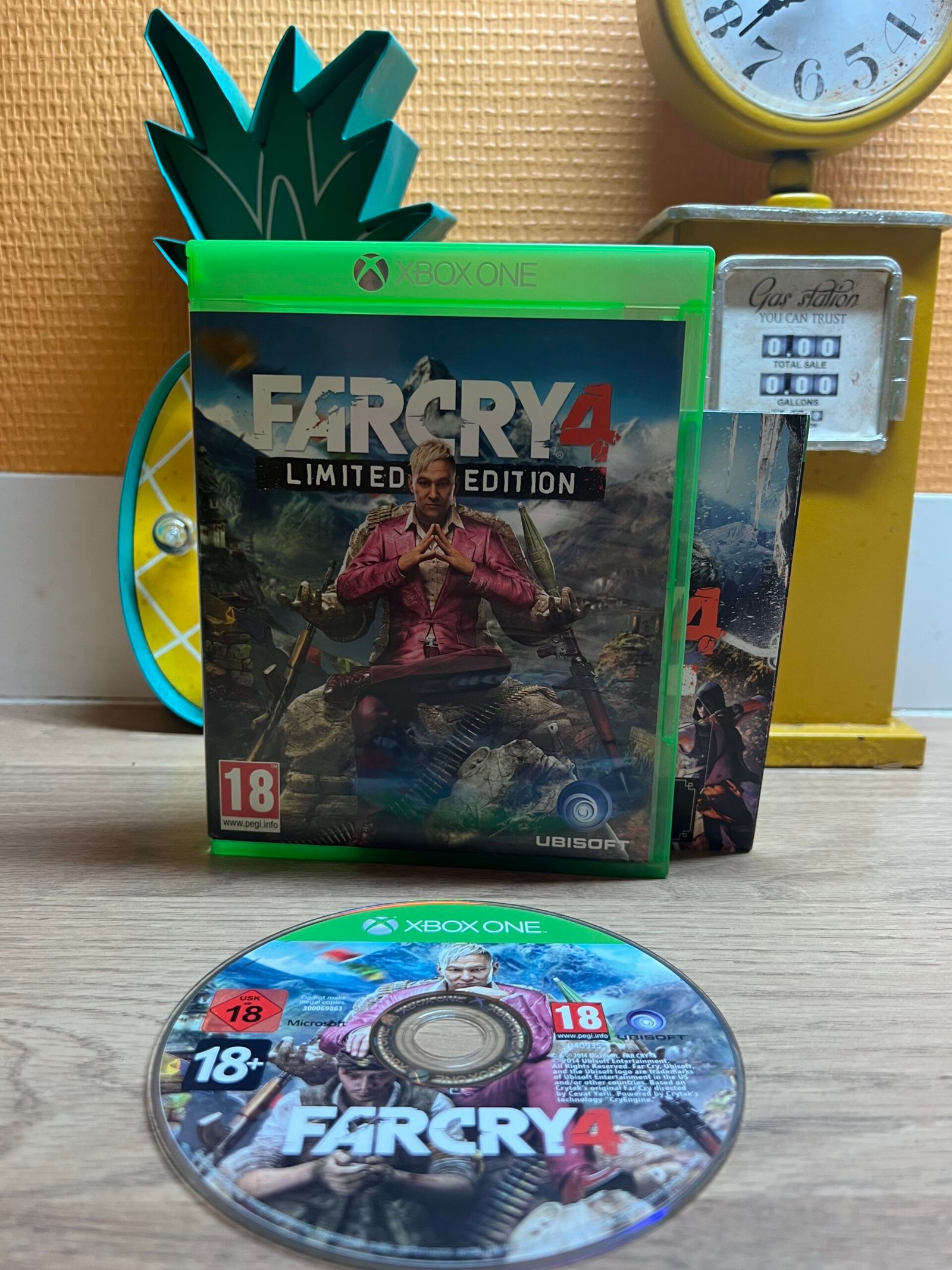 Far Cry 4 - Xbox One - Bon état - Complet - Pal