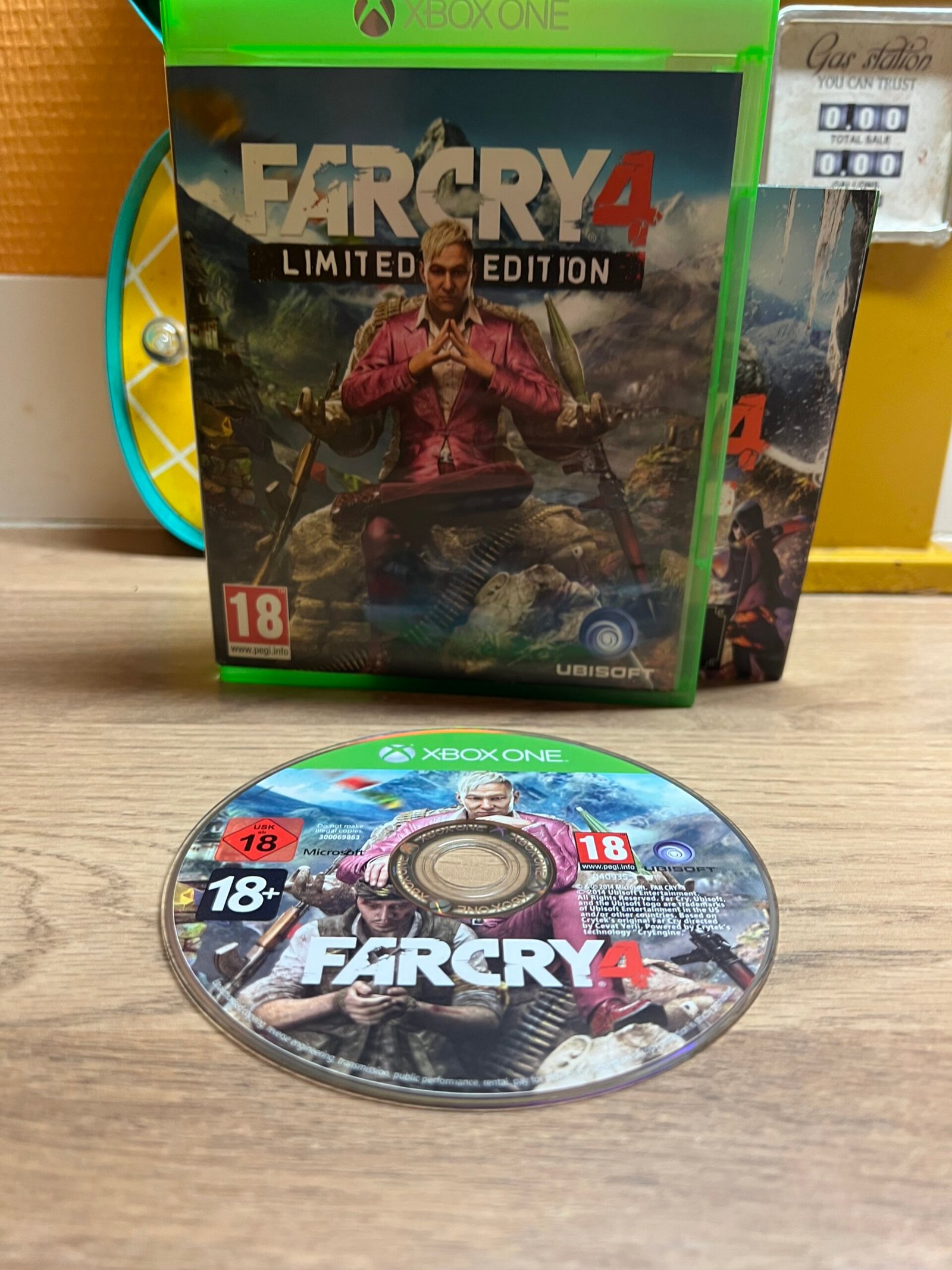 Far Cry 4 - Xbox One - Bon état - Complet - Pal – Image 3