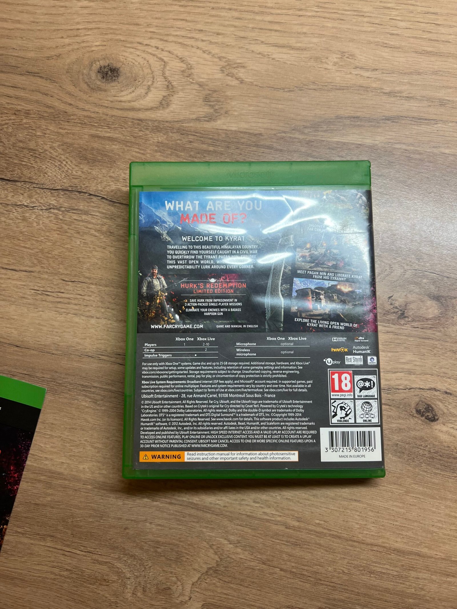 Far Cry 4 - Xbox One - Bon état - Complet - Pal – Image 8