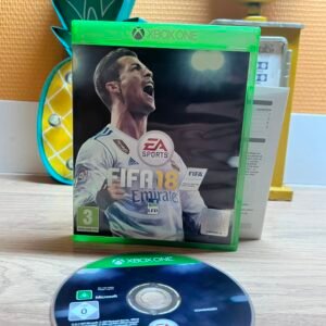 FIFA 18 - xbox one - bon état - complet - pal