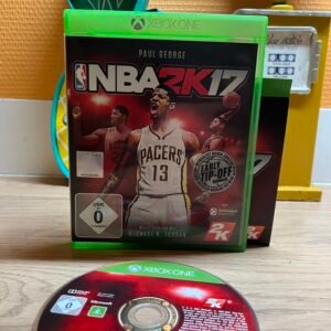 NBA 2K17 - Xbox - Bon état - Complet - Pal