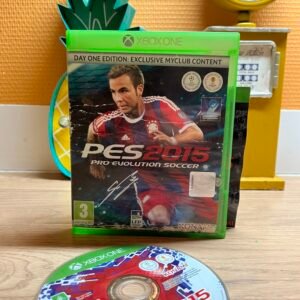 Pro Evolution Soccer 2015 - Xbox One - Bon état - Complet - Pal