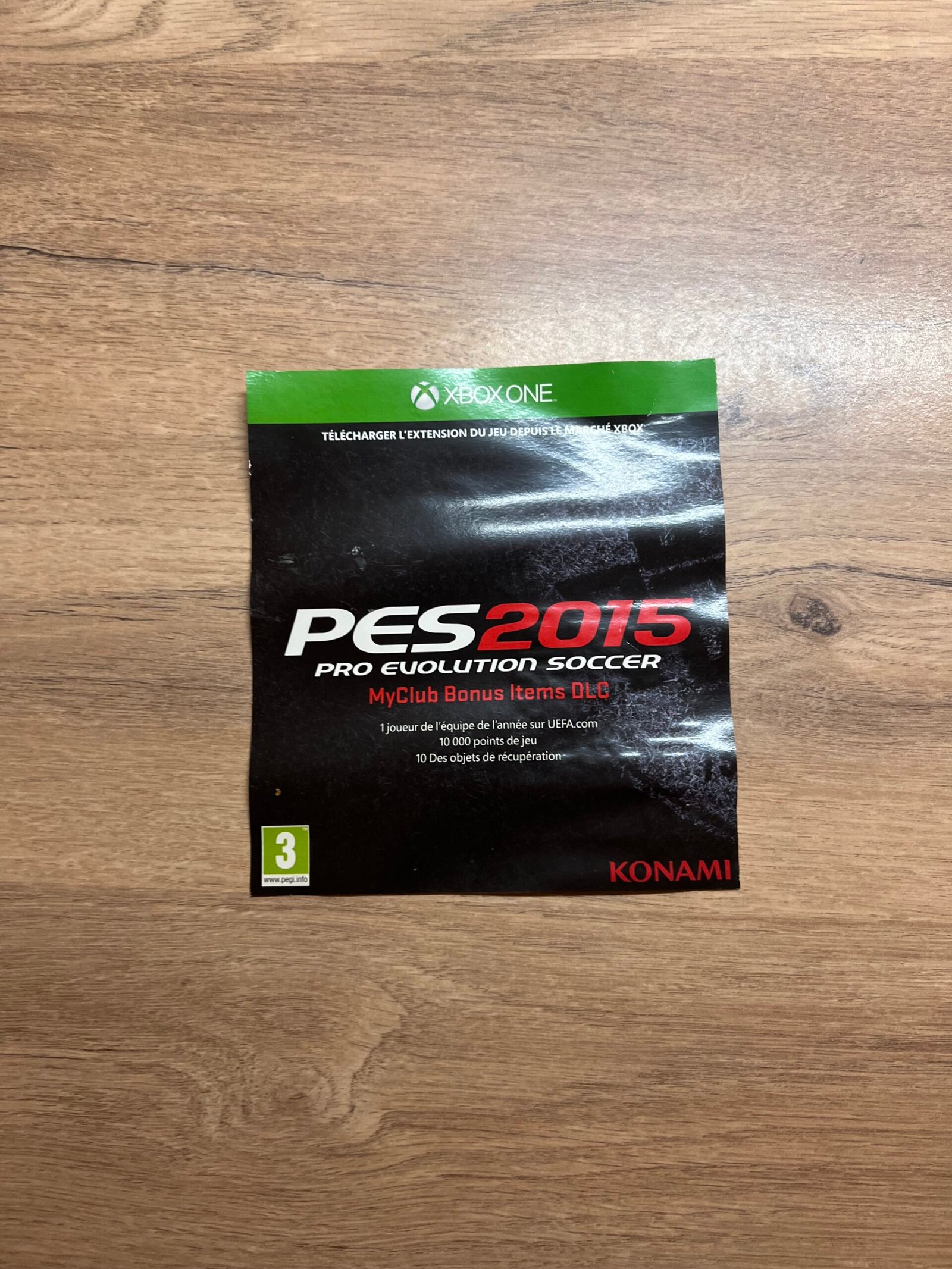 Pro Evolution Soccer 2015 - Xbox One - Bon état - Complet - Pal – Image 5