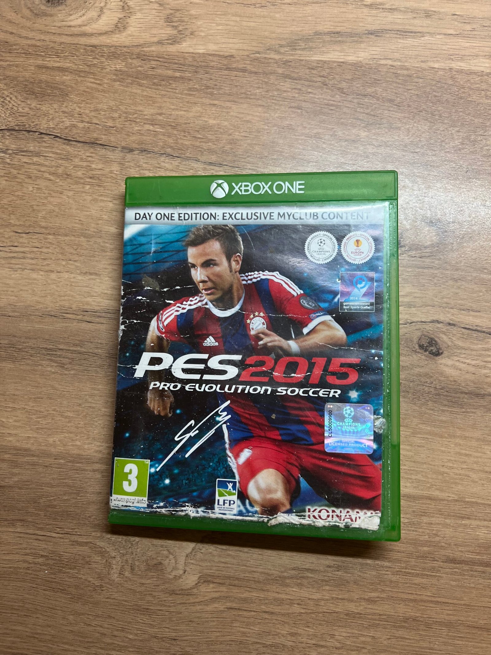 Pro Evolution Soccer 2015 - Xbox One - Bon état - Complet - Pal – Image 6