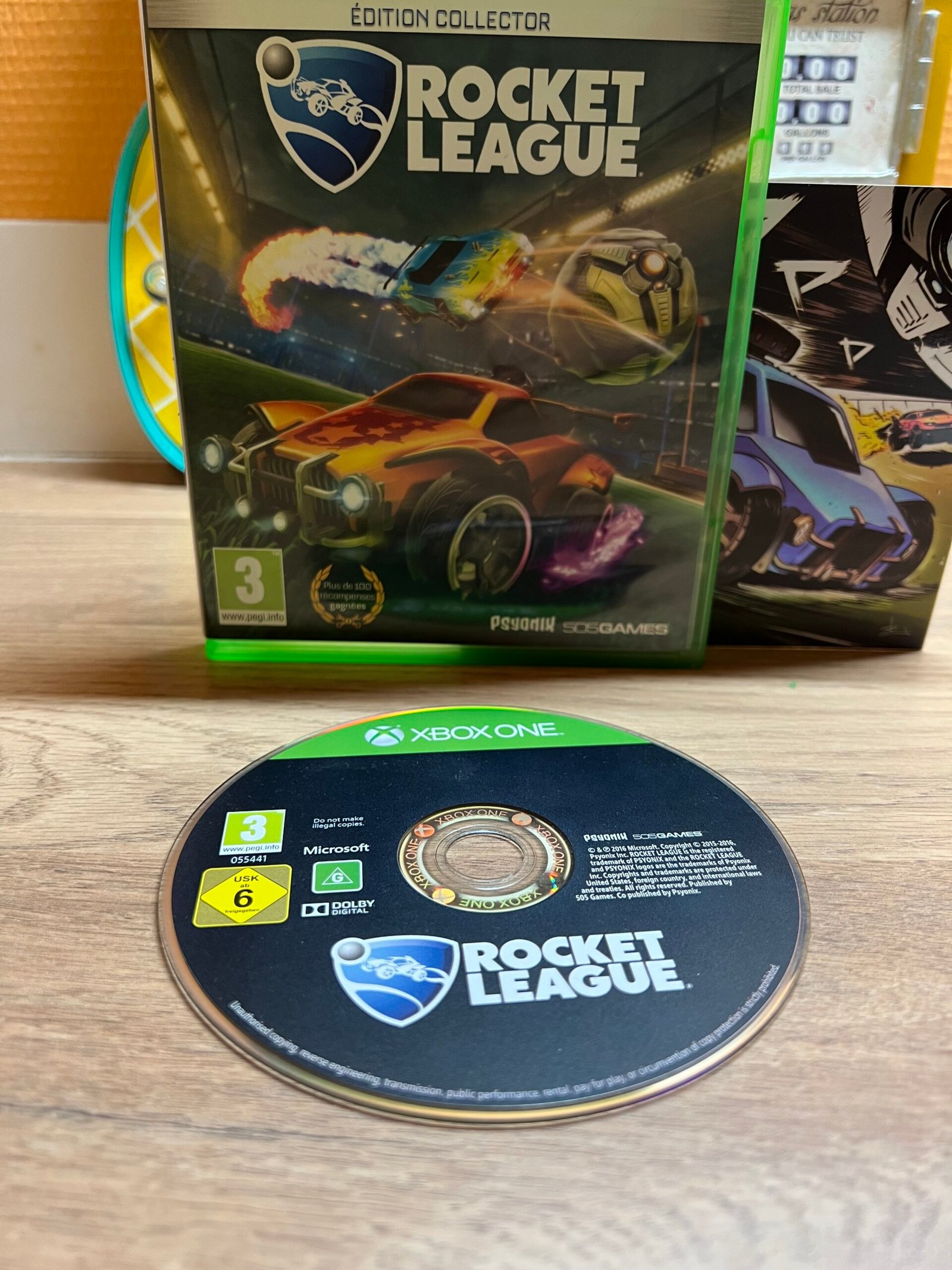 Rocket League - Xbox One - Bon état - – Image 3