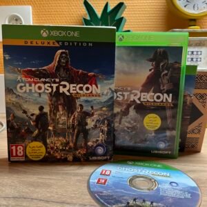 Tom Clancy's Ghost Recon Wildlands Deluxe Edition- xbox one - Bon état - Complet