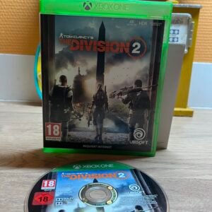 Tom Clancy's The Division 2 - Xbox One - Bon état - Complet - Pal