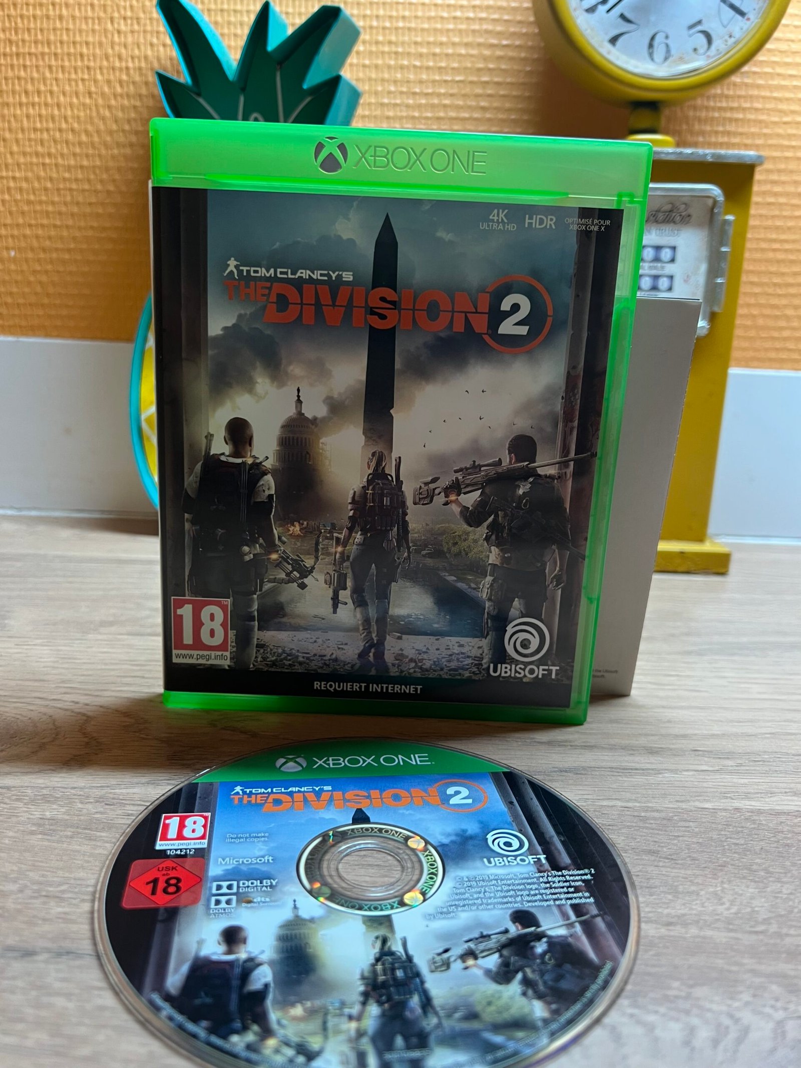 Tom Clancy's The Division 2 - Xbox One - Bon état - Complet - Pal