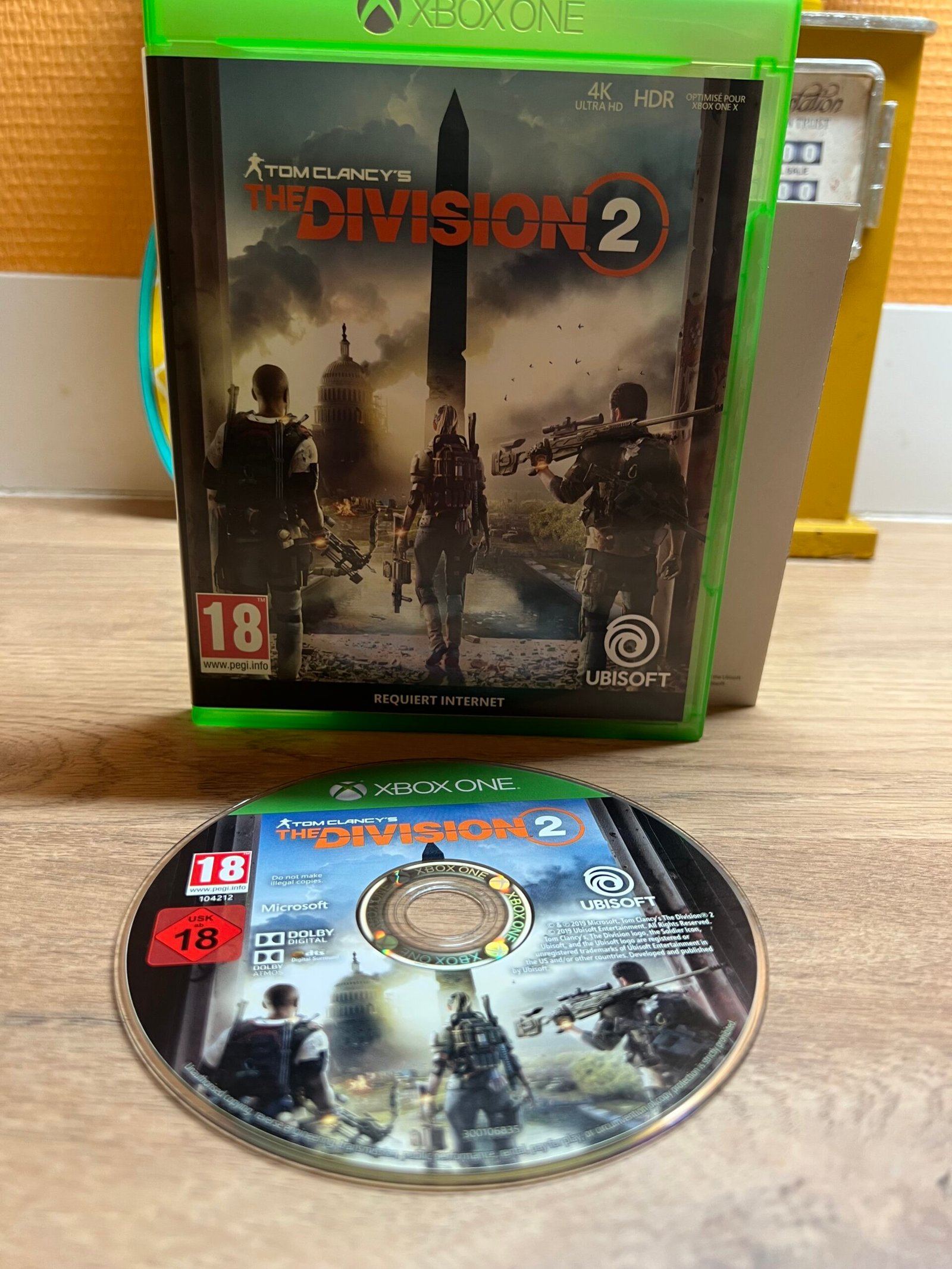 Tom Clancy's The Division 2 - Xbox One - Bon état - Complet - Pal – Image 3
