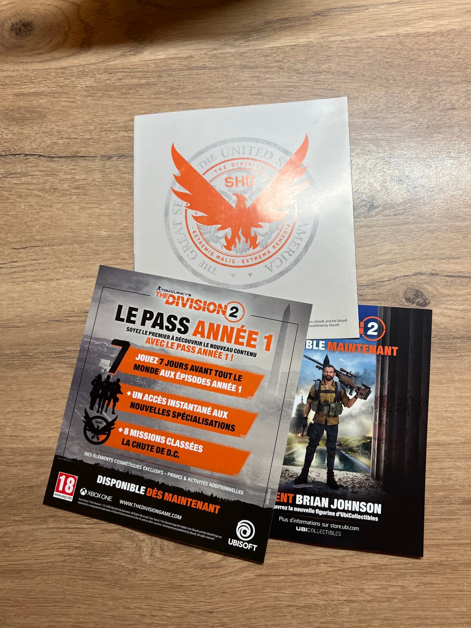 Tom Clancy's The Division 2 - Xbox One - Bon état - Complet - Pal – Image 5