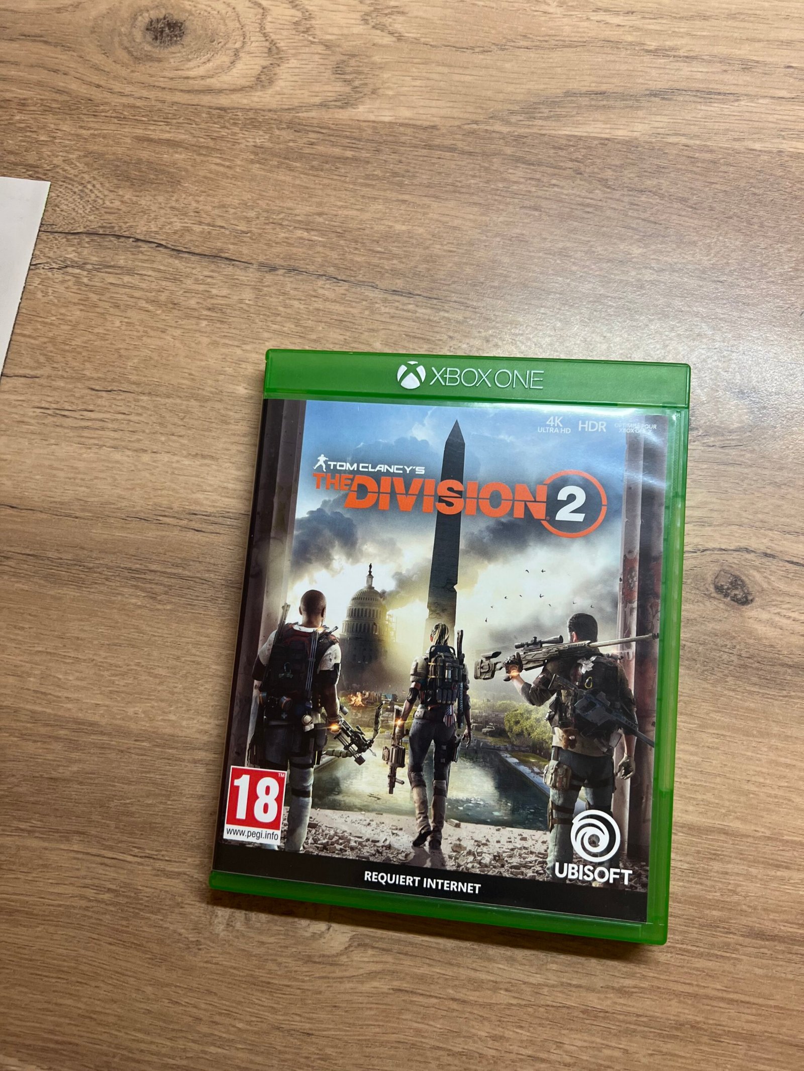 Tom Clancy's The Division 2 - Xbox One - Bon état - Complet - Pal – Image 6