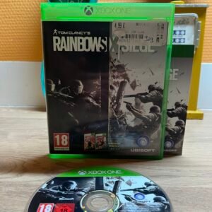 Tom Clancy's Rainbow Six Siege - Xbox One - Bon état - Complet - Pal