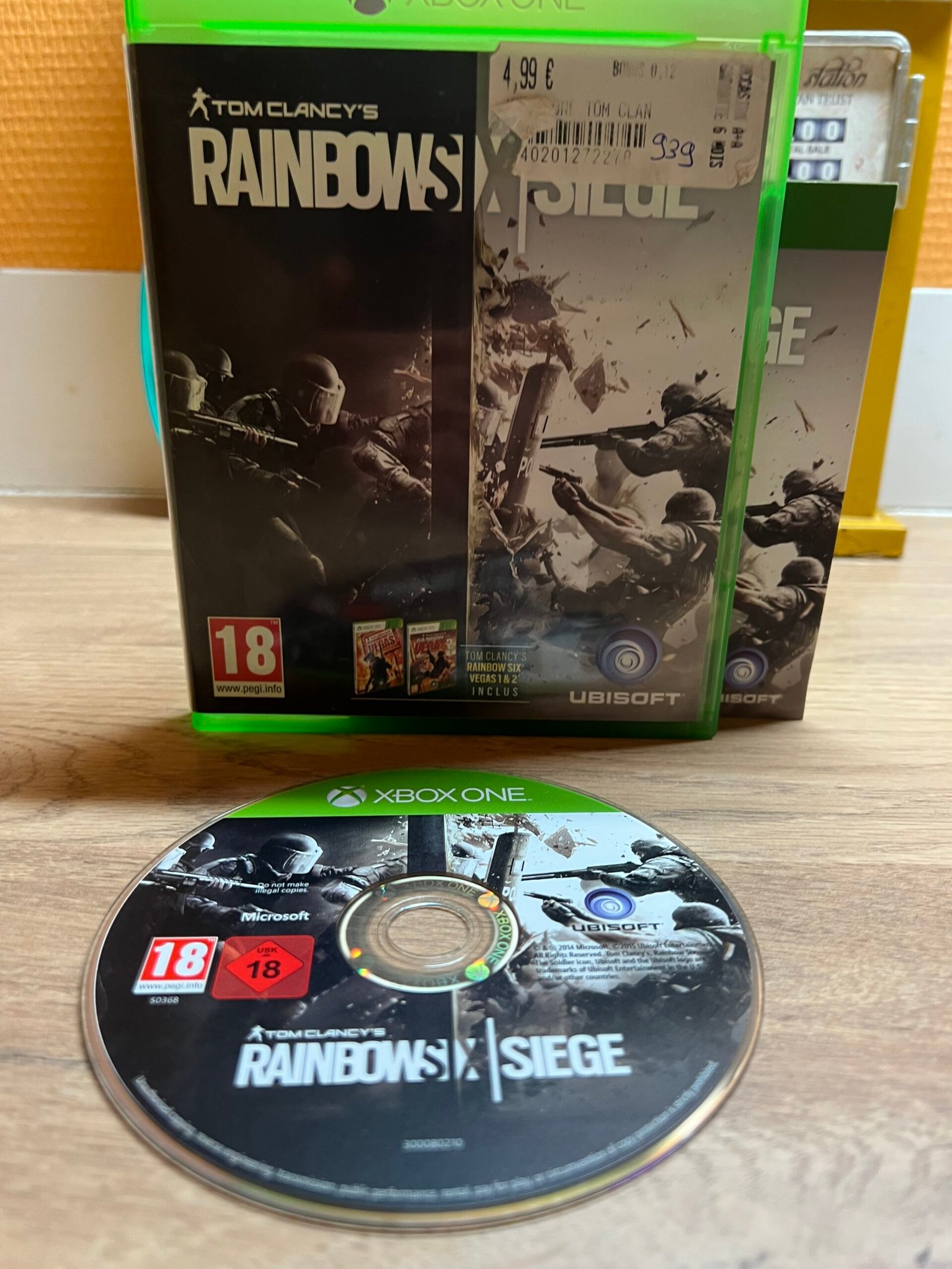 Tom Clancy's Rainbow Six Siege - Xbox One - Bon état - Complet - Pal – Image 3