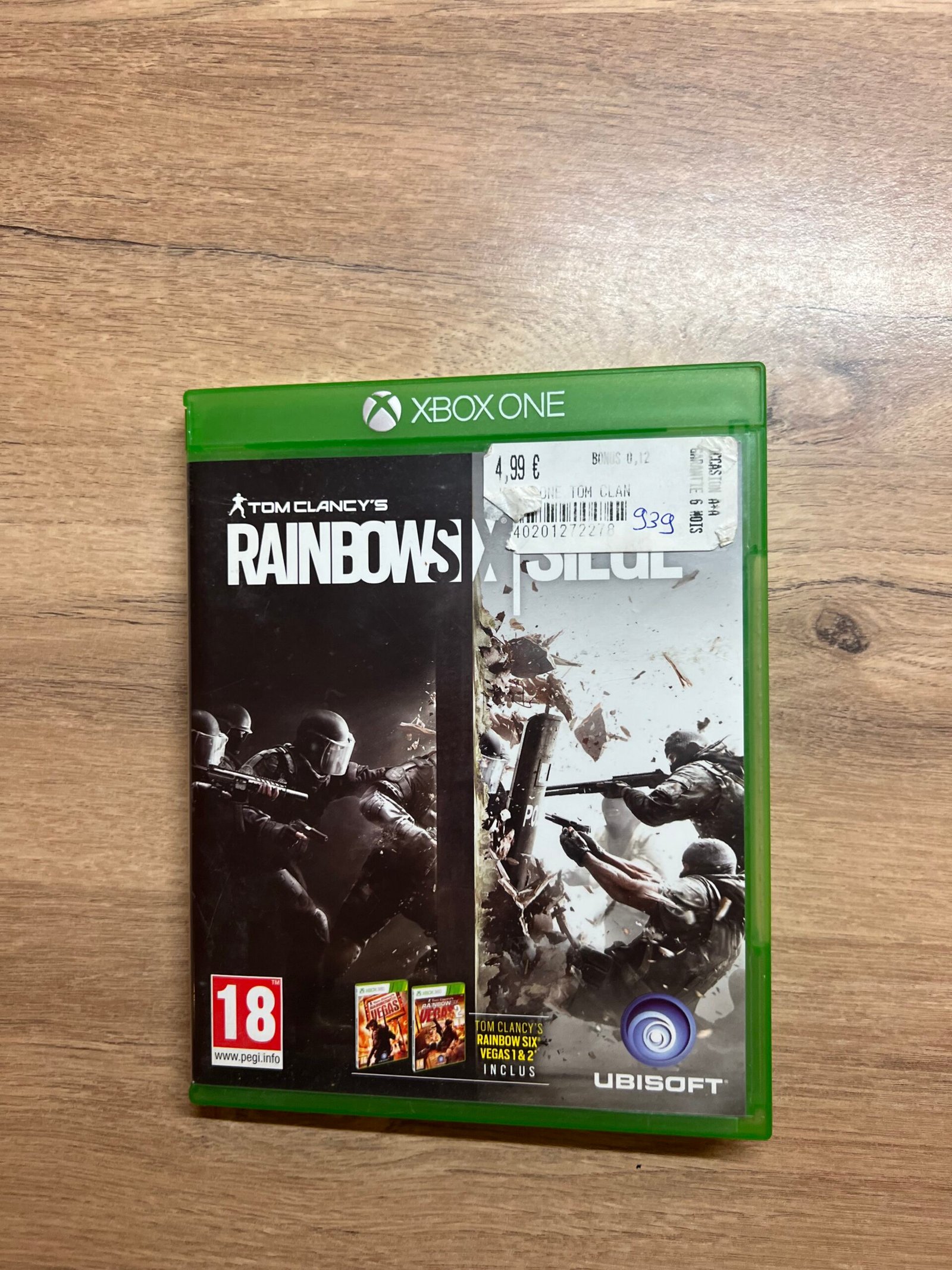 Tom Clancy's Rainbow Six Siege - Xbox One - Bon état - Complet - Pal – Image 6