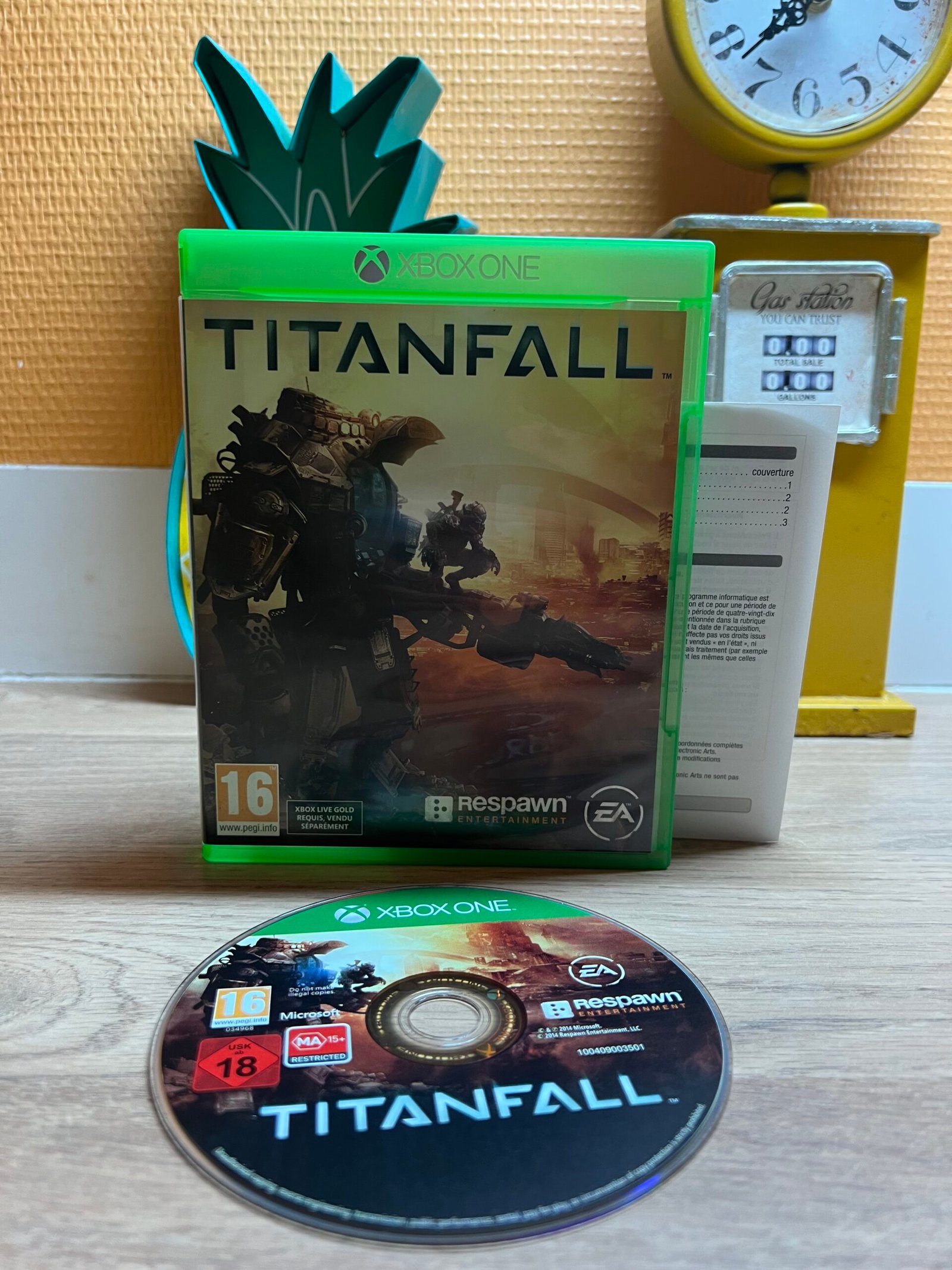 Titanfall - Xbox one - bon état - complet