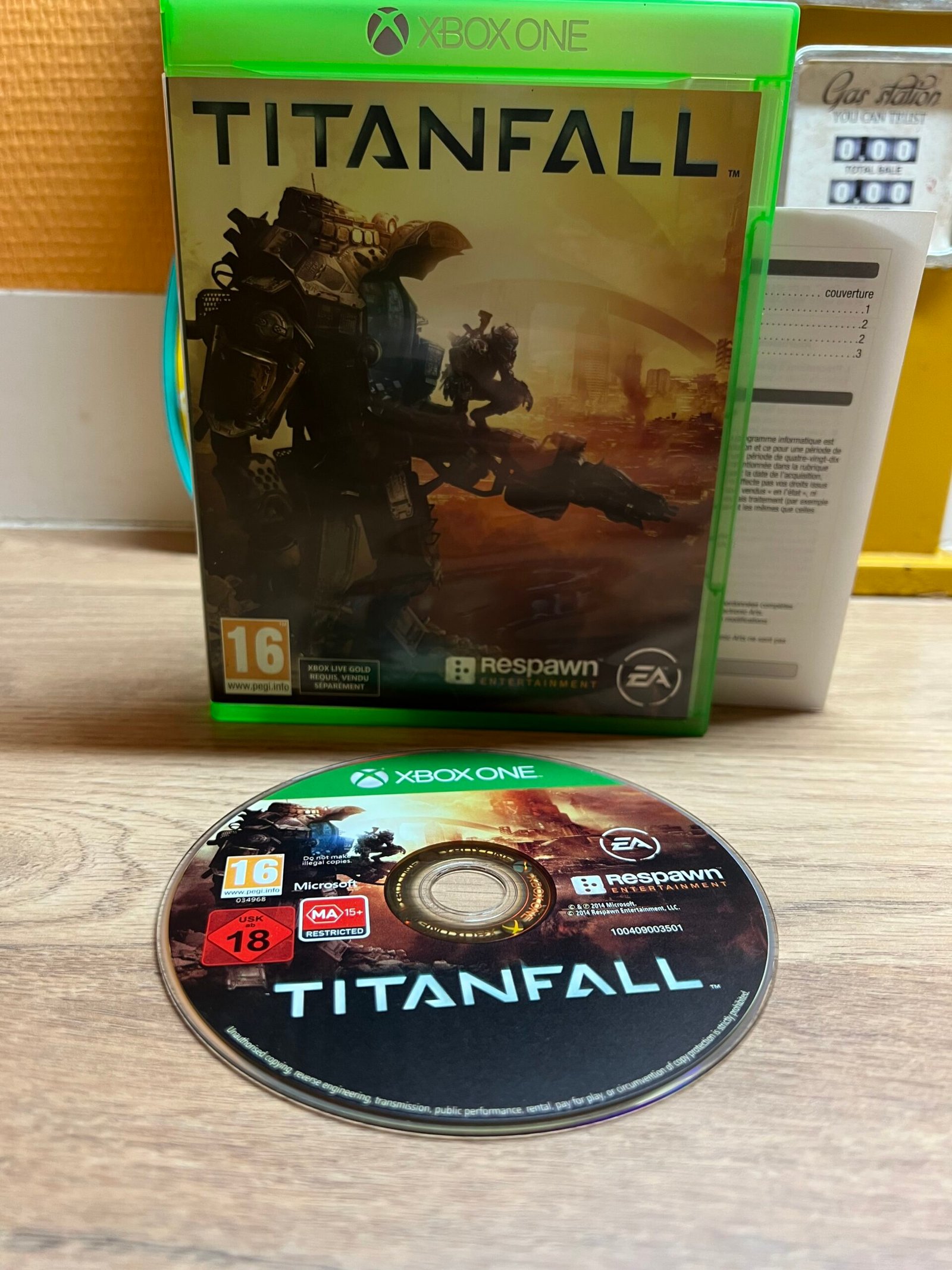 Titanfall - Xbox one - bon état - complet – Image 3