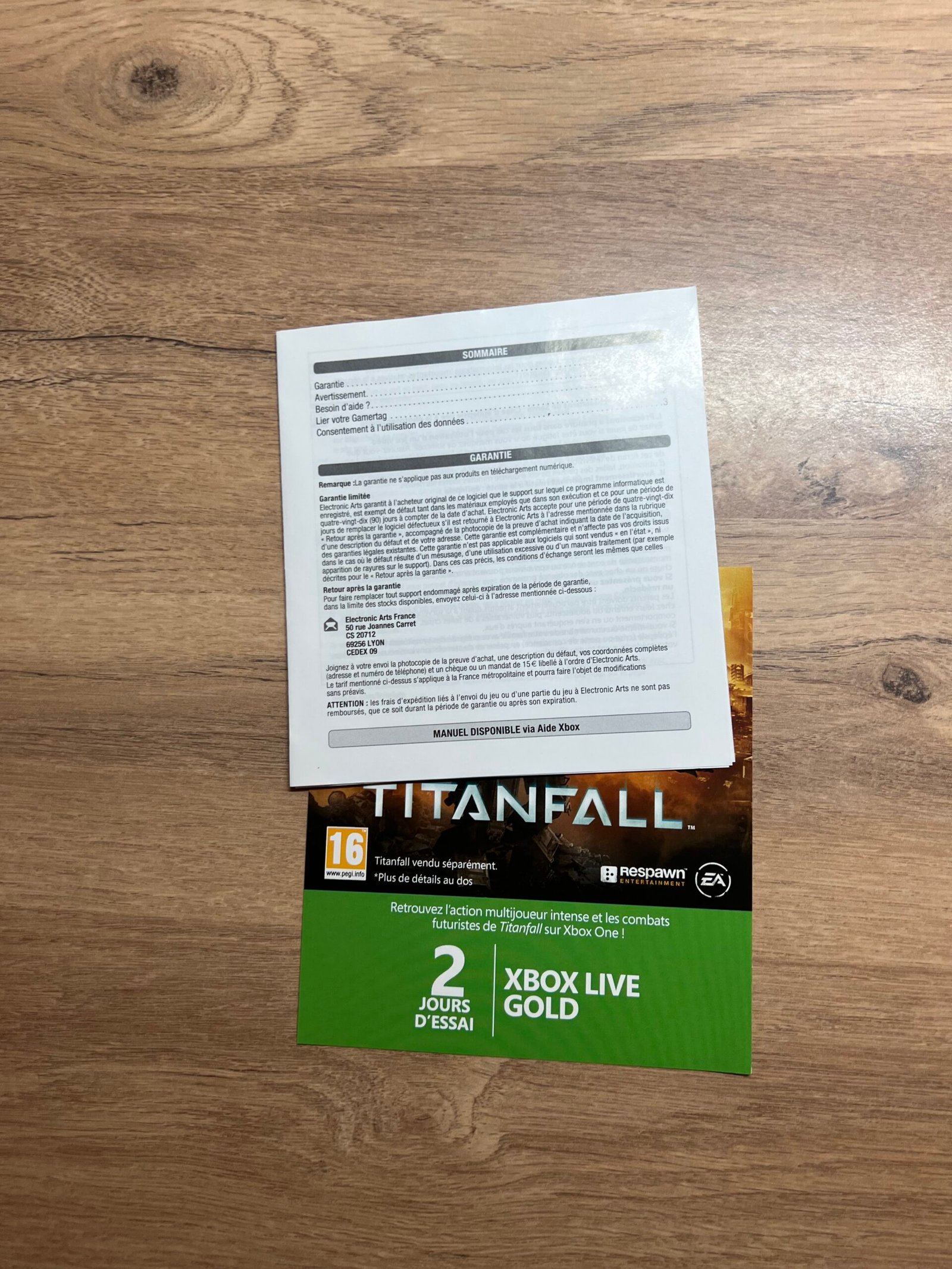 Titanfall - Xbox one - bon état - complet – Image 5