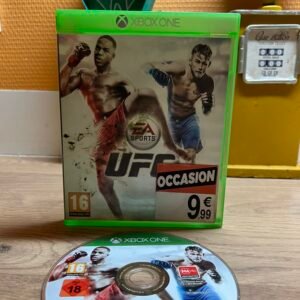 EA Sports Ufc - Xbox one - bon état -