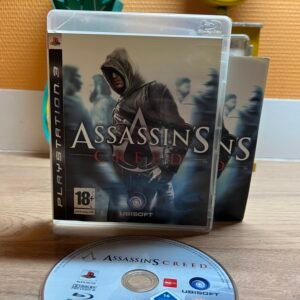 Assassin's Creed - PS3 - Bon état - Complet - Pal