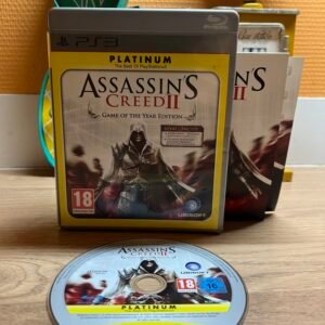 Assassin's Creed II (Platinum) - PS3 - bon état - Complet - PAL