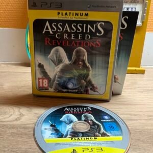 Assassin's Creed Revelations (Platinum) - PS3 - Bon état - Complet - Pal