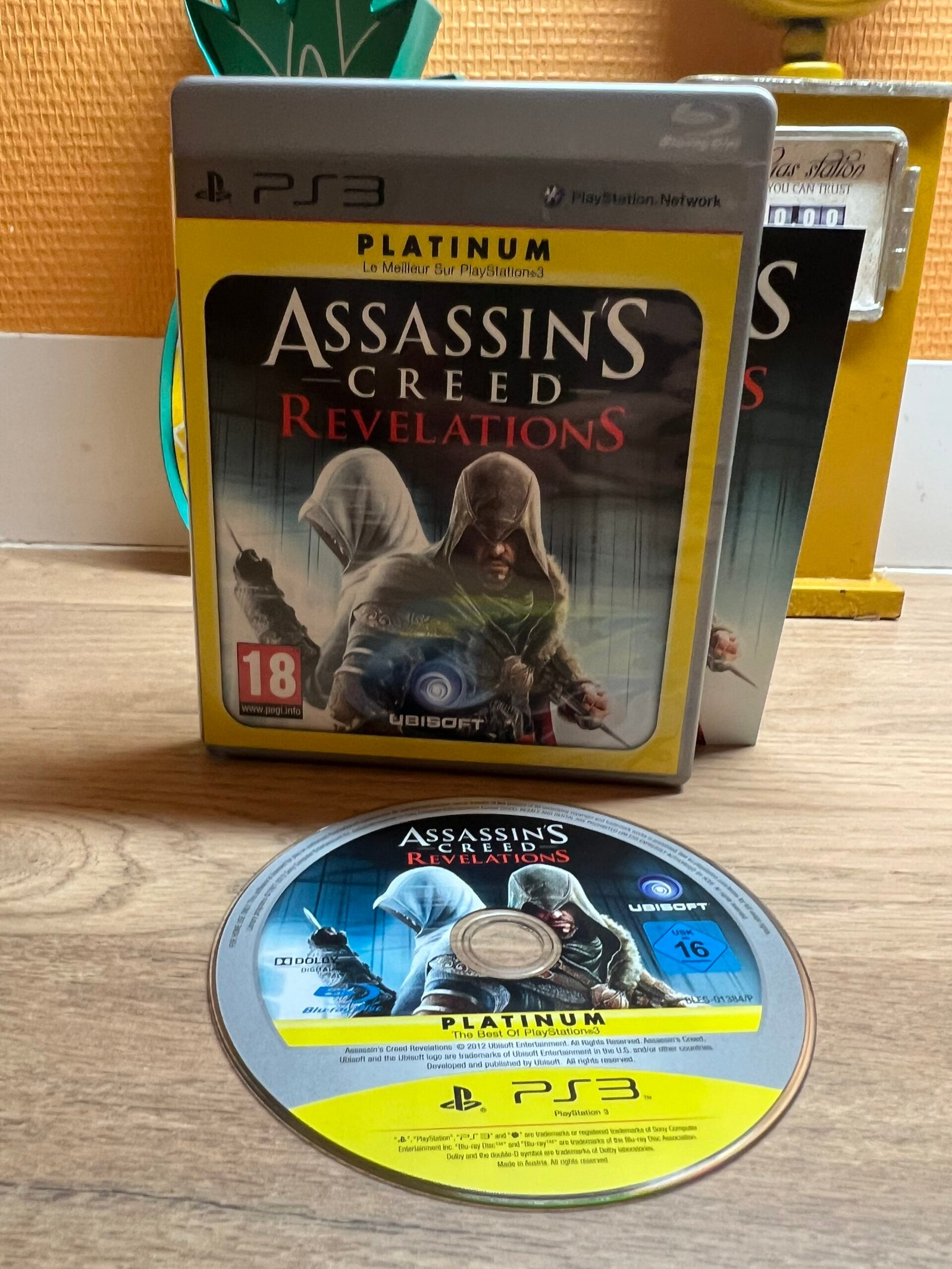 Assassin's Creed Revelations (Platinum) - PS3 - Bon état - Complet - Pal