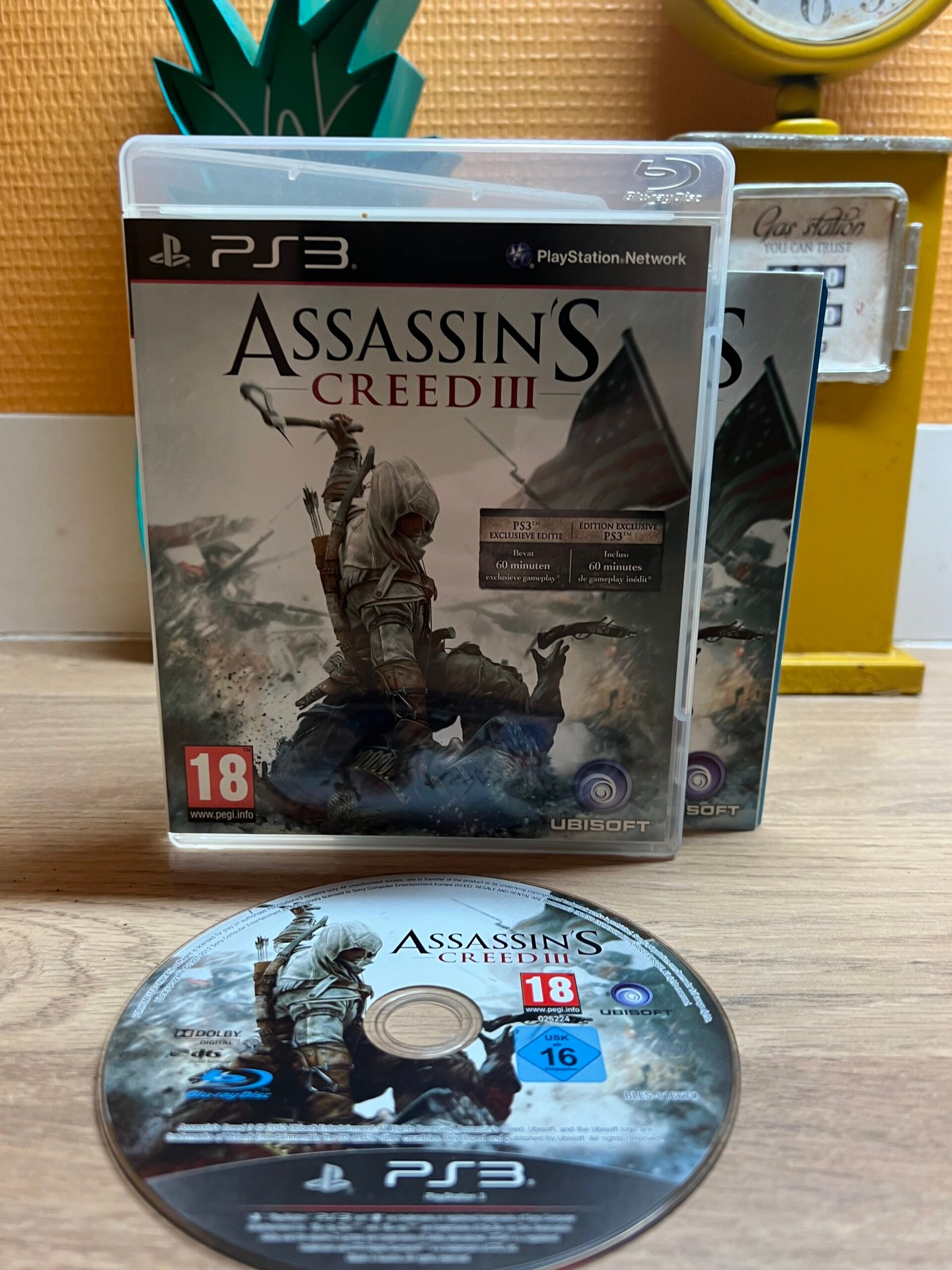 Assassin's Creed III - PS3 - Bon état - Complet - PAL