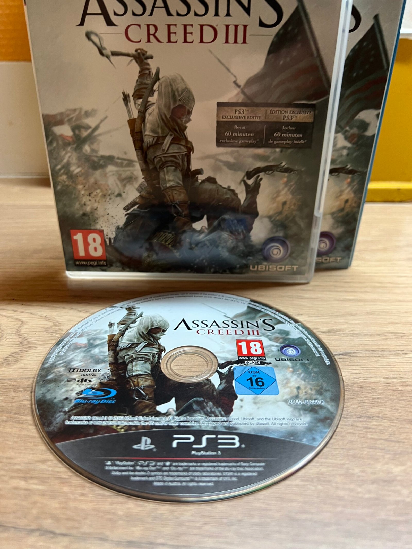 Assassin's Creed III - PS3 - Bon état - Complet - PAL – Image 3