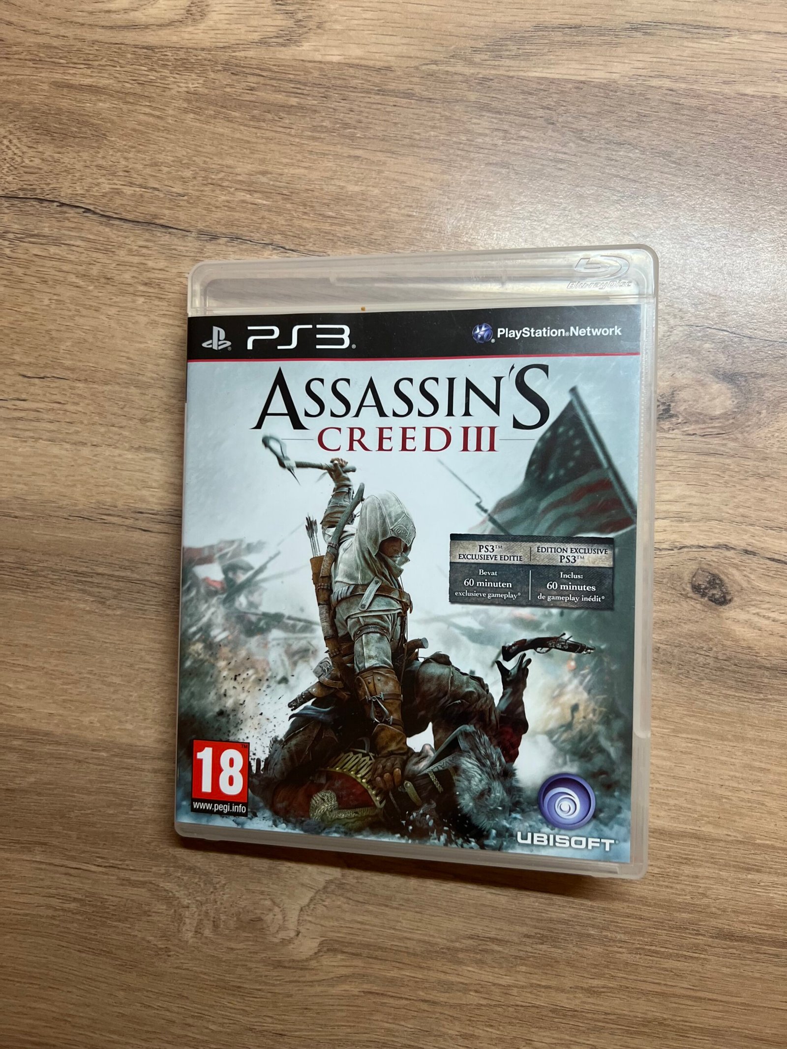 Assassin's Creed III - PS3 - Bon état - Complet - PAL – Image 6