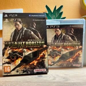 Ace Combat Assault Horizon (limited edition) - PS3 - Bon état - Complet - Pal