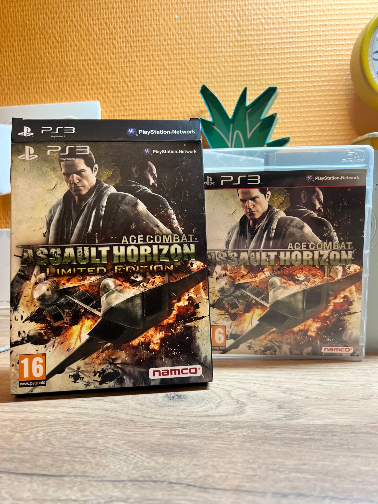 Ace Combat Assault Horizon (limited edition) - PS3 - Bon état - Complet - Pal