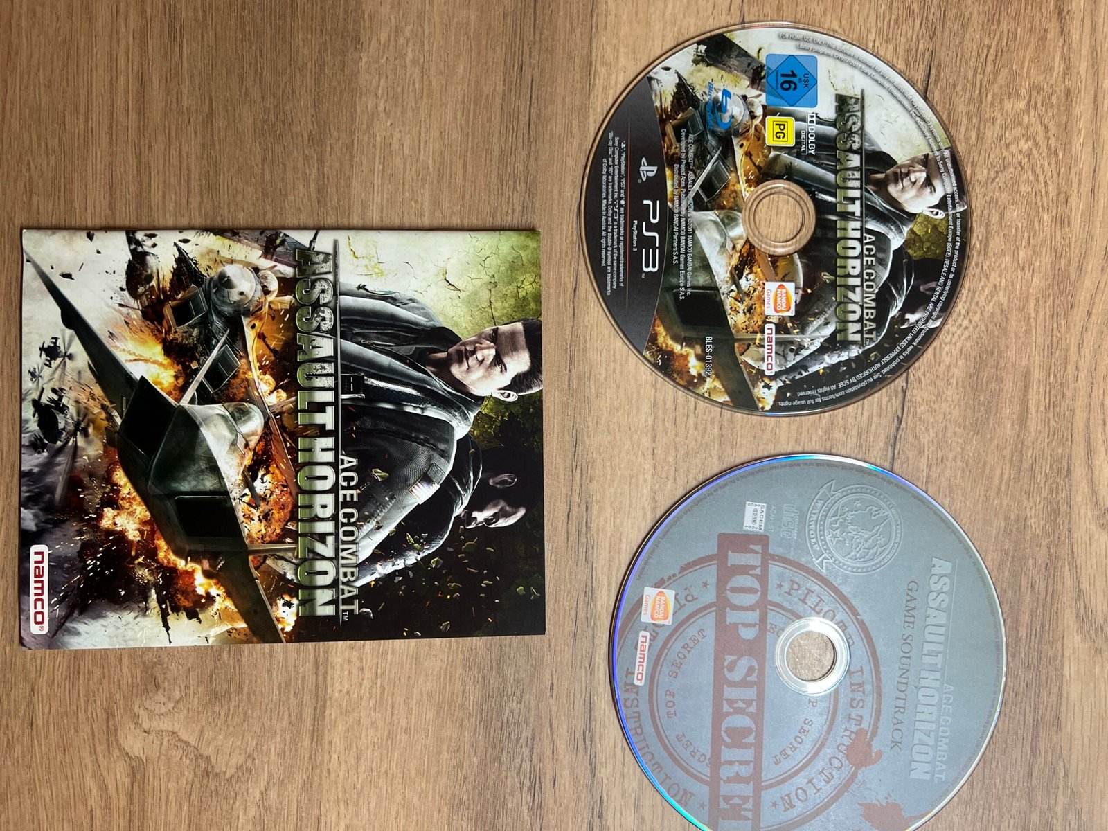 Ace Combat Assault Horizon (limited edition) - PS3 - Bon état - Complet - Pal – Image 4