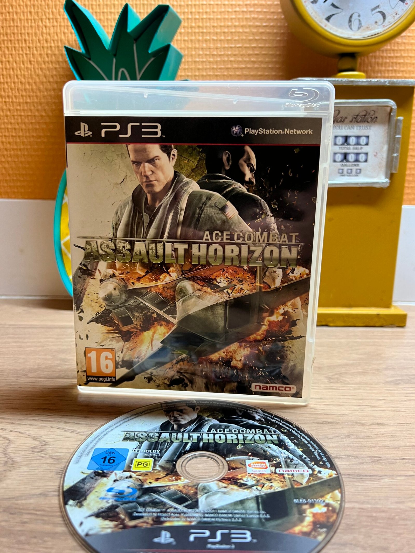 Ace Combat Assault Horizon - PS3 - Bon état - Pal