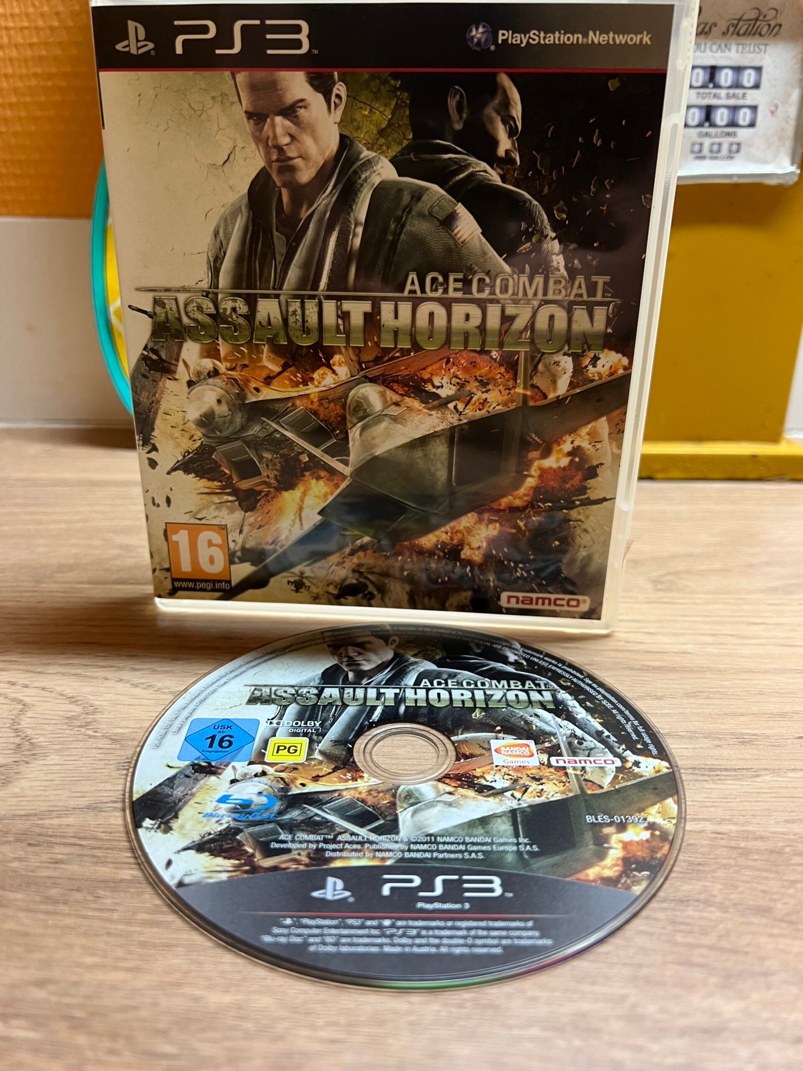 Ace Combat Assault Horizon - PS3 - Bon état - Pal – Image 3