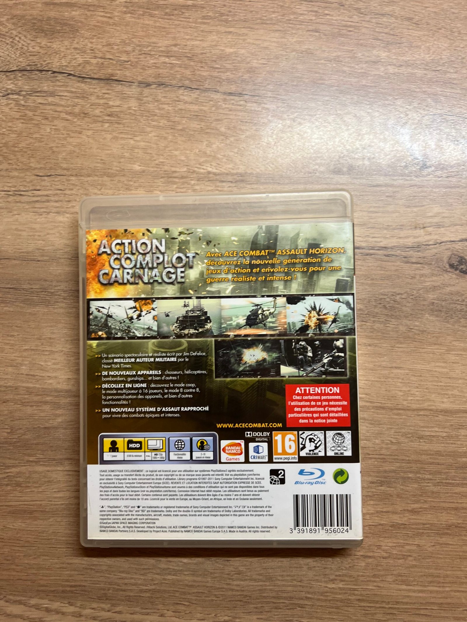 Ace Combat Assault Horizon - PS3 - Bon état - Pal – Image 7