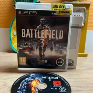 Battlefield 3  - PS3 - Bon état - Complet - PAL -