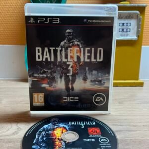 Battlefield 3  - PS3 - Bon état - PAL -