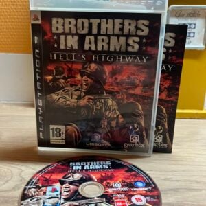 Brother In Arms : Hell's Highway - PS3 - Bon état - Complet - Pal