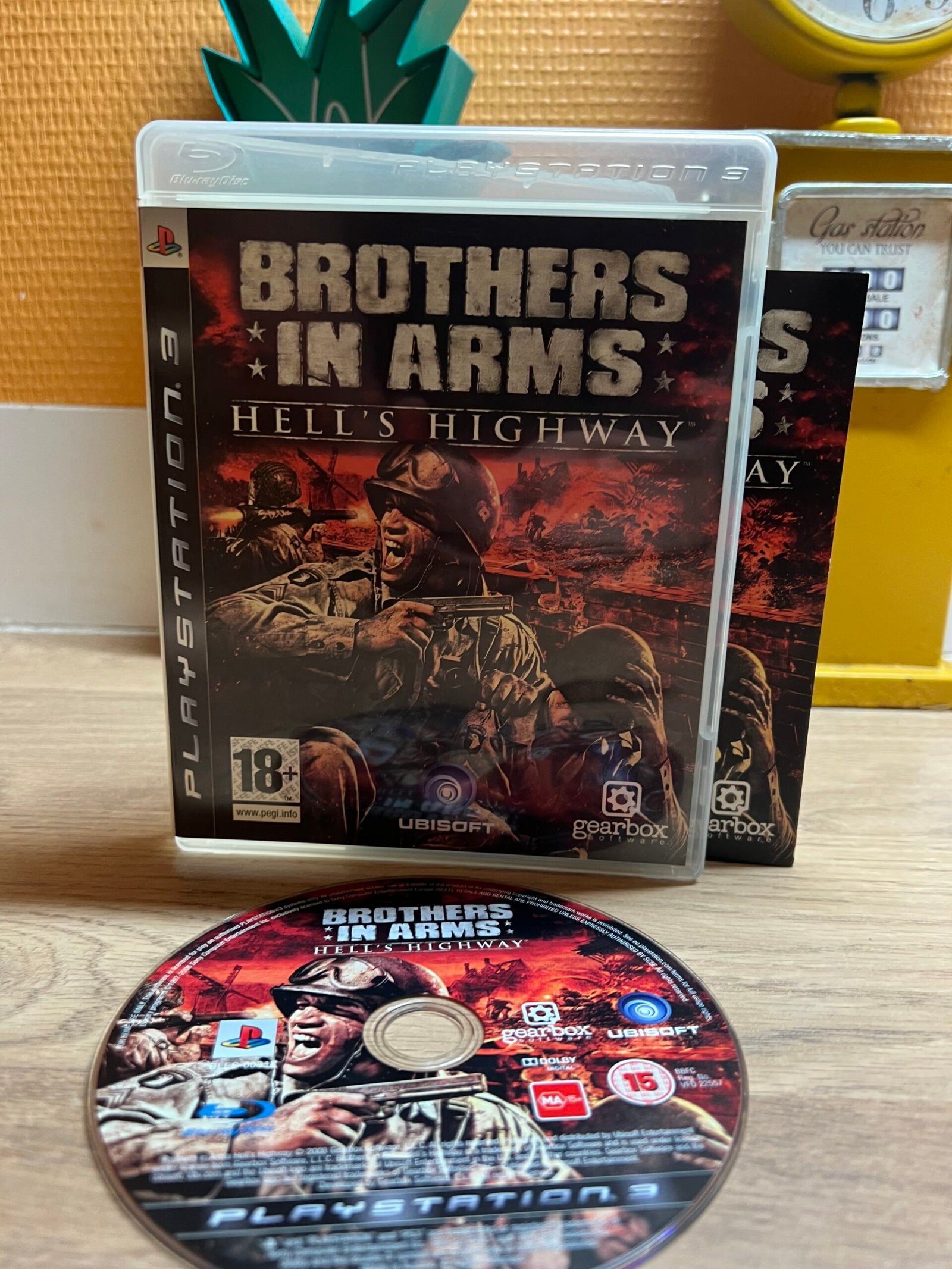 Brother In Arms : Hell's Highway - PS3 - Bon état - Complet - Pal