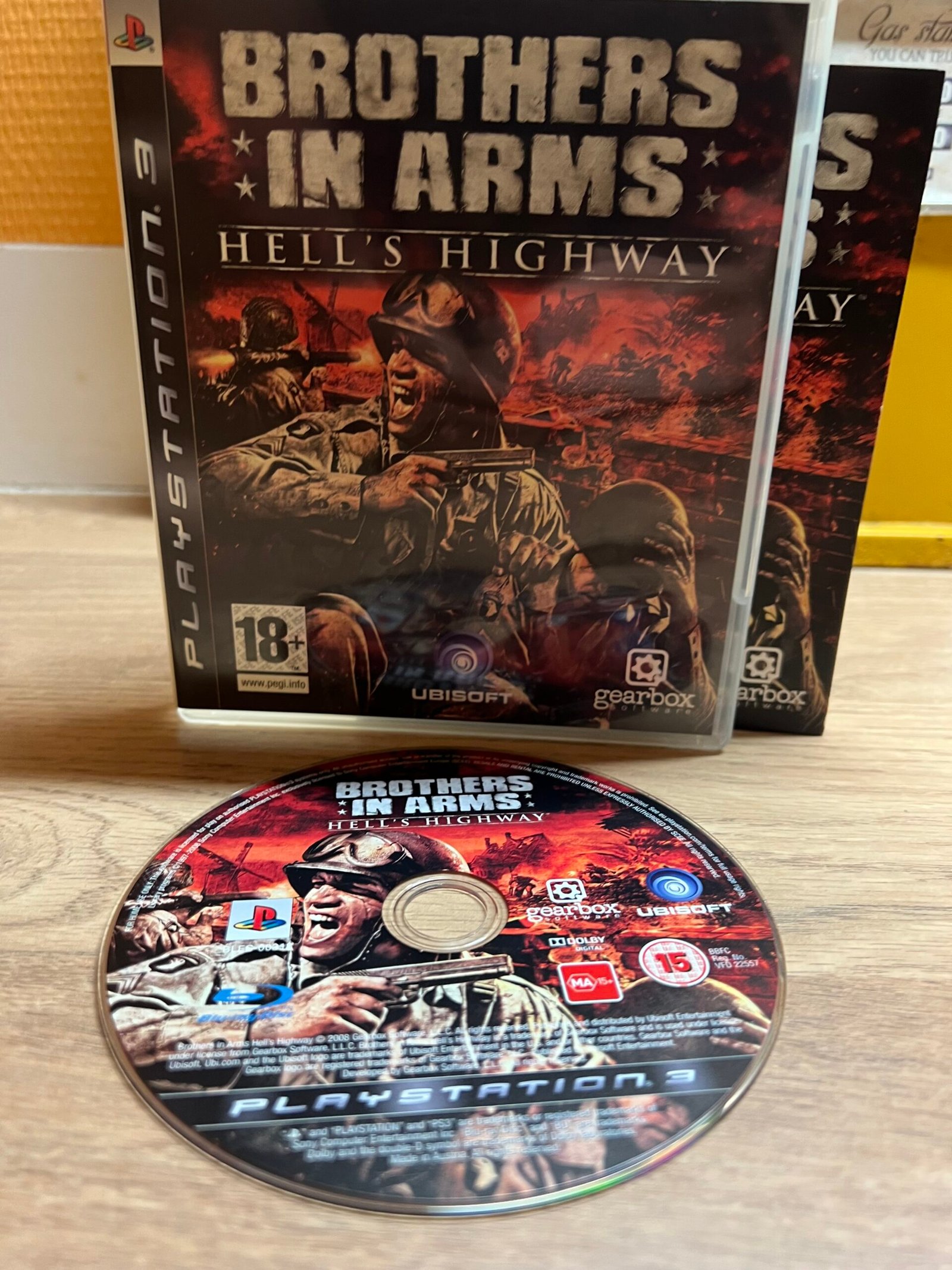 Brother In Arms : Hell's Highway - PS3 - Bon état - Complet - Pal – Image 3